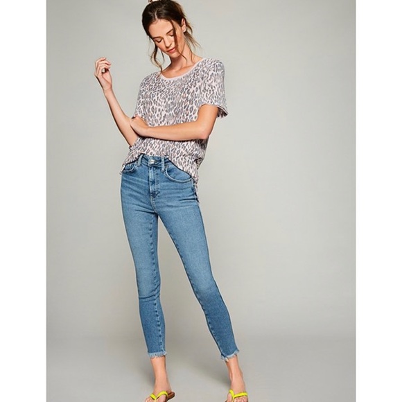Free People Denim - Free People Raw Edge High Rise Jegging sz 30